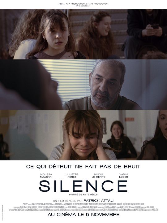 Silence : Affiche