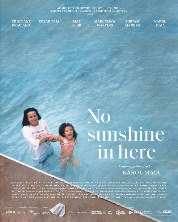 Pas de soleil ici : Affiche