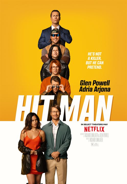 Hit Man : Affiche