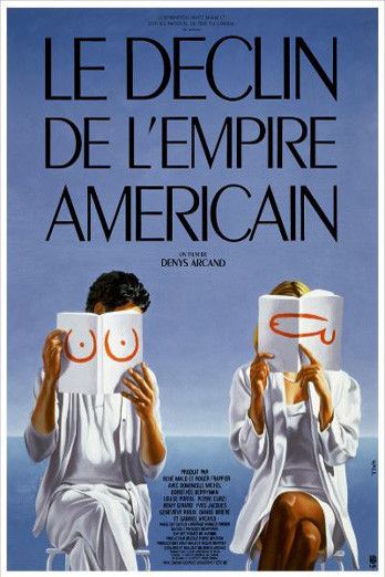 Le Déclin de l'empire américain : Affiche