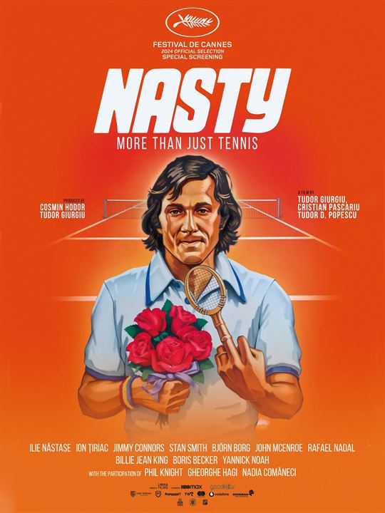 Nasty - more than just Tennis : Affiche