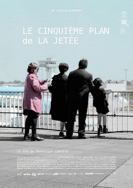 Le Cinquième plan de La Jetée : Affiche