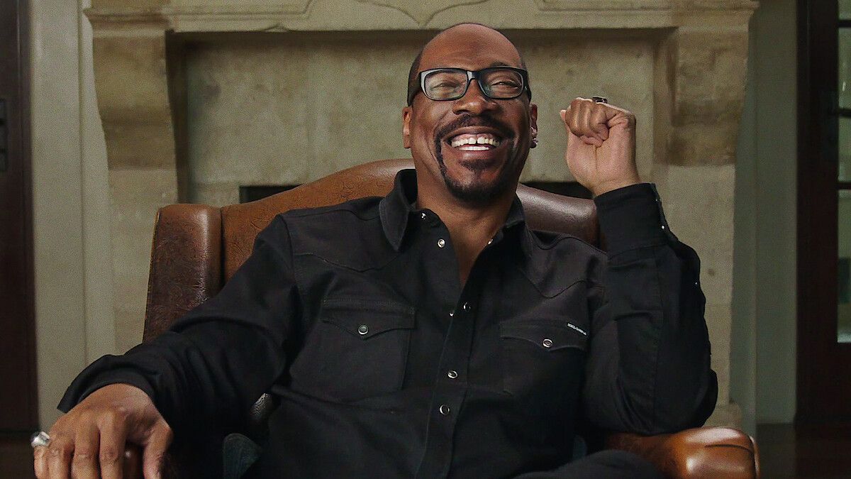 Moi, c'est Eddie : Photo Eddie Murphy