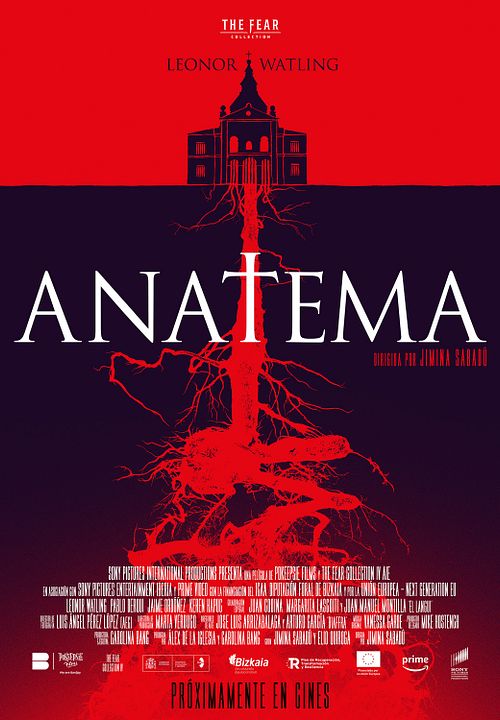 Anatema : Affiche