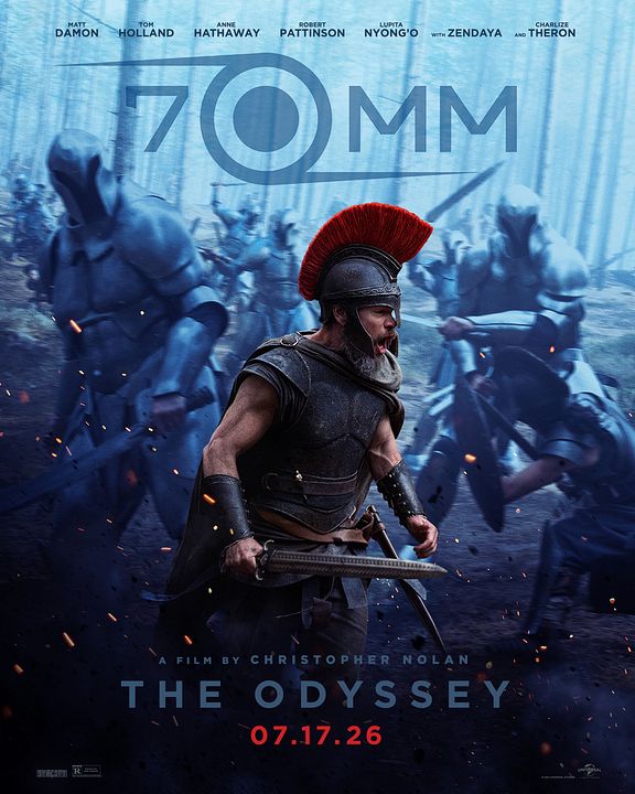 L'Odyssée : Affiche