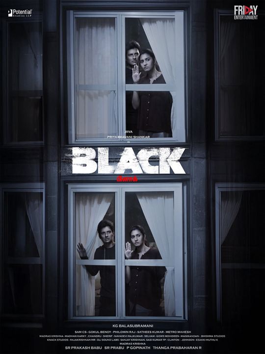 Black : Affiche