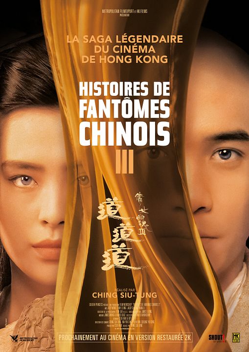 Histoires de fantômes chinois 3 : Affiche
