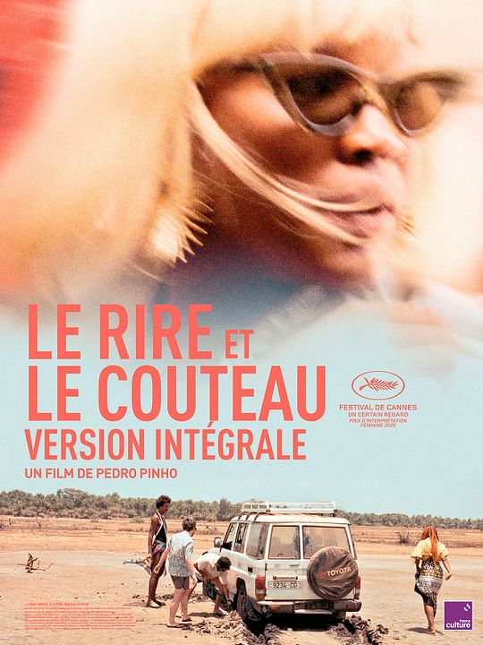 Le Rire et le couteau : Affiche