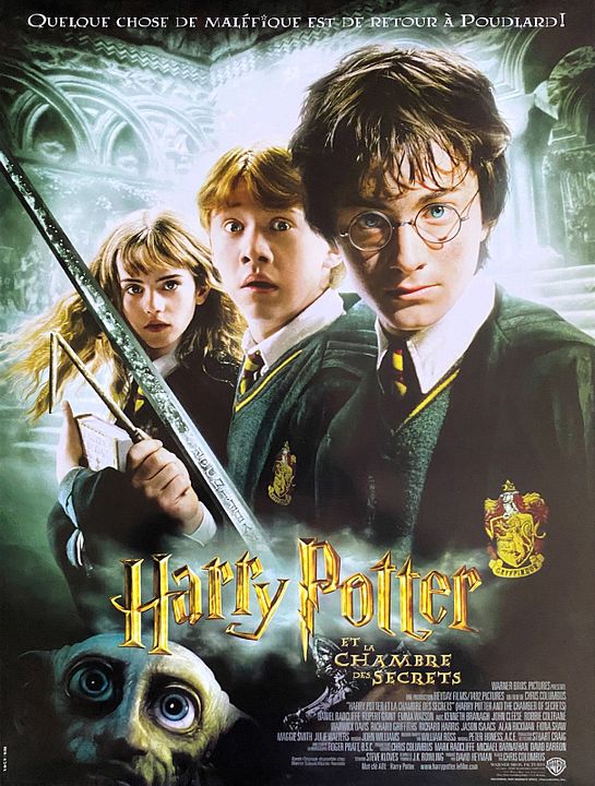 Harry Potter et la chambre des secrets : Affiche