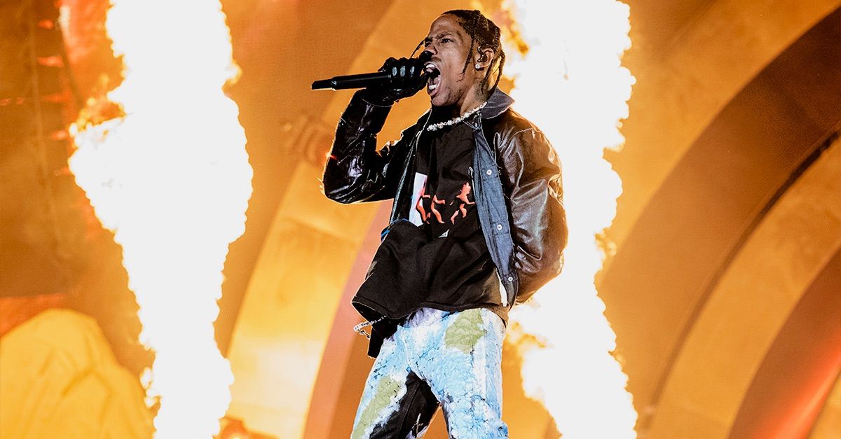 Chaos d'anthologie : Le festival Astroworld : Photo Travis Scott