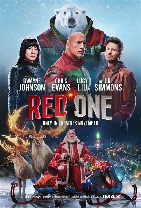 Red One : Affiche