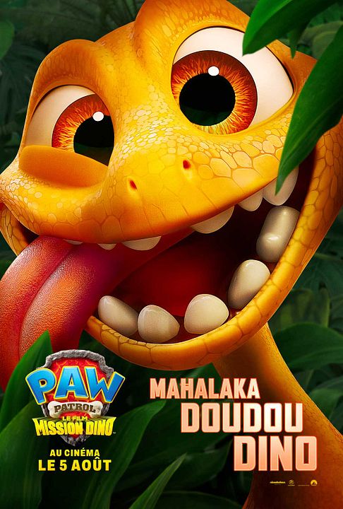 La Pat' Patrouille : Le film mission Dino : Affiche
