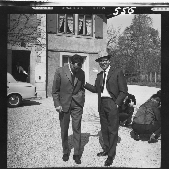 Dans la tête de Godard et de Beauregard : Photo