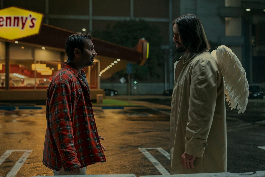 Good Fortune : Photo Keanu Reeves, Aziz Ansari