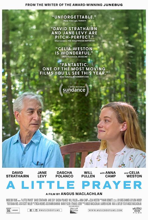 A Little Prayer : Affiche