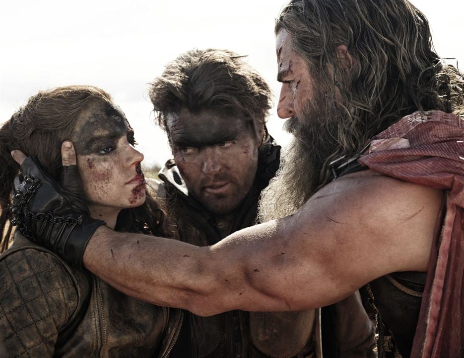 Furiosa: une saga Mad Max : Photo Anya Taylor-Joy, Chris Hemsworth