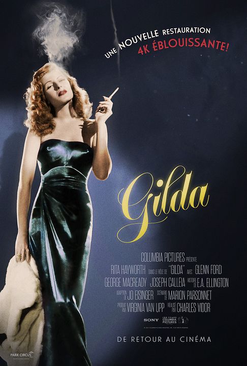 Gilda : Affiche