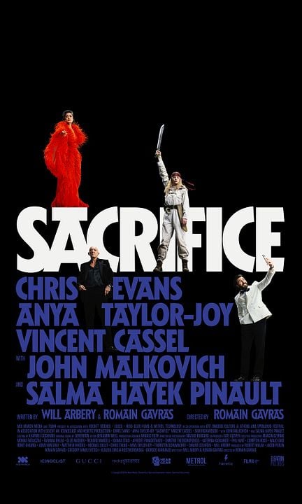 Sacrifice : Affiche