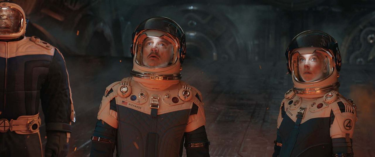 Les 4 Fantastiques : Premiers pas : Photo Ebon Moss-Bachrach, Vanessa Kirby, Pedro Pascal