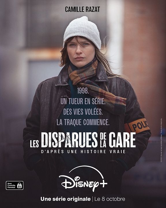 Les Disparues de la gare : Affiche