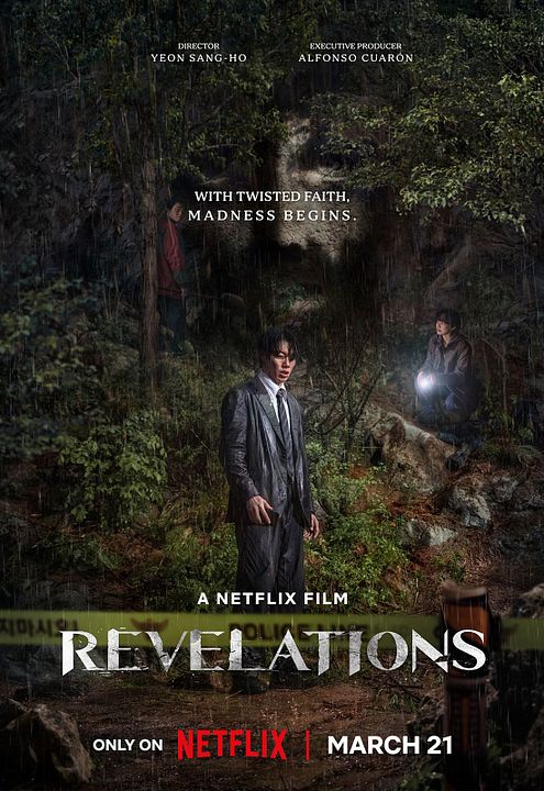 Revelations : Affiche