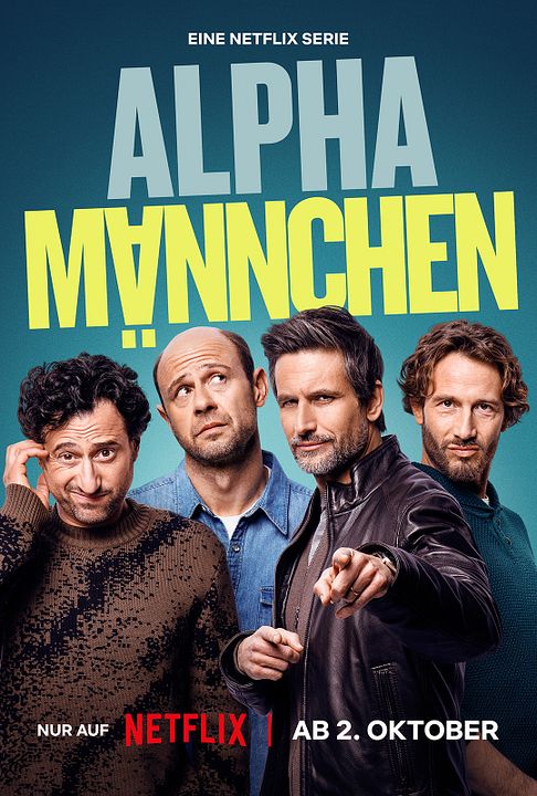 De mâles en pis : Affiche