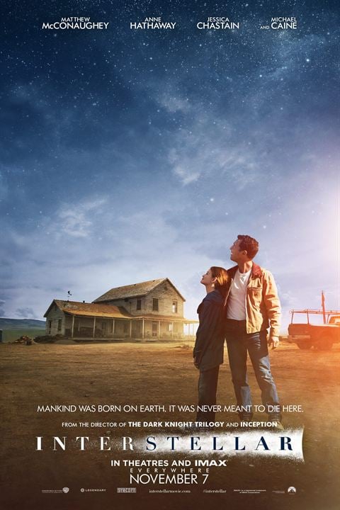 Interstellar : Affiche