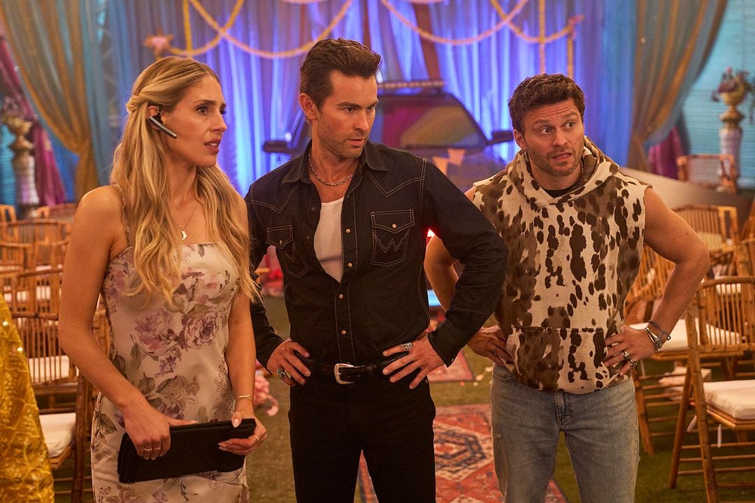 Super Troopers 3 : Photo Chace Crawford, Jon Rudnitsky, Lisa Gilroy