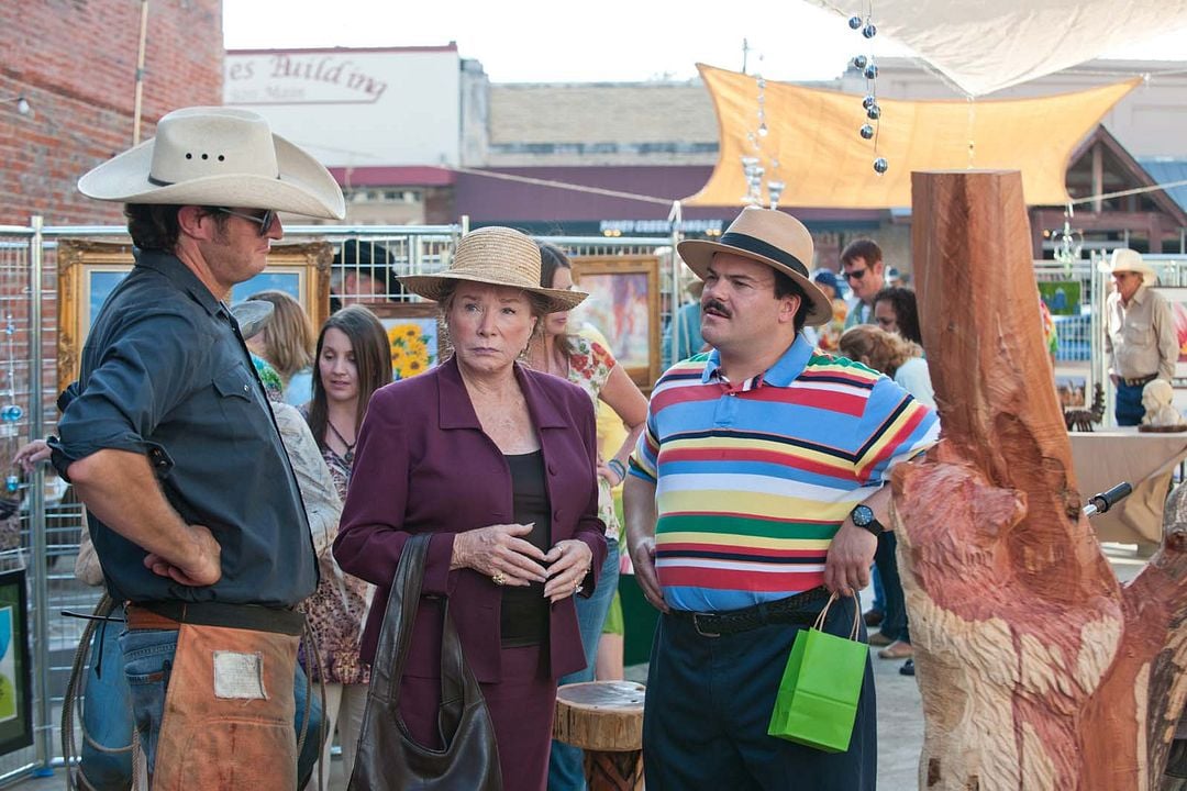 Bernie : Photo Shirley MacLaine, Jack Black