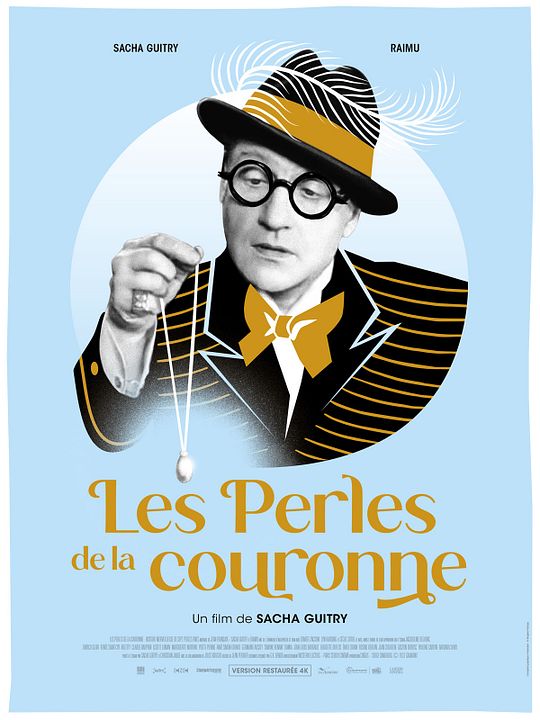 Les Perles de la couronne : Affiche