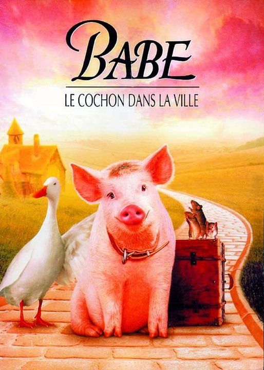 Babe, le cochon dans la ville : Affiche