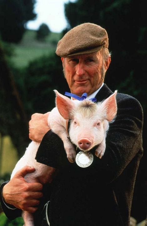 Babe, le cochon dans la ville : Photo James Cromwell