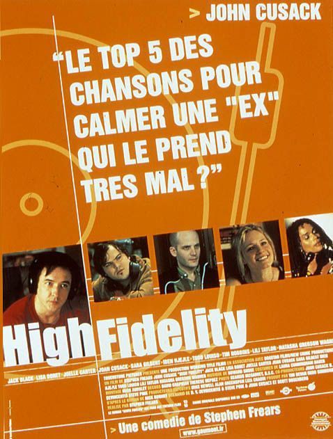 High Fidelity : Affiche