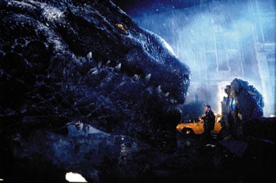 Godzilla : Photo Roland Emmerich