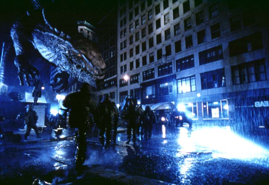 Godzilla : Photo Roland Emmerich