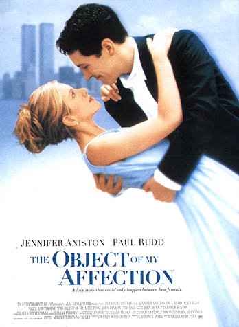 L'Objet de mon affection : Affiche Nicholas Hytner