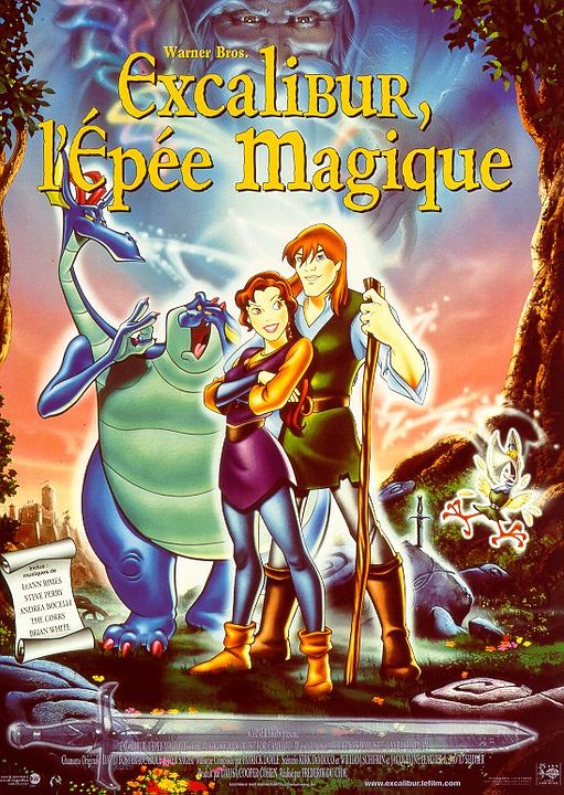 Excalibur, l'épée magique : Affiche