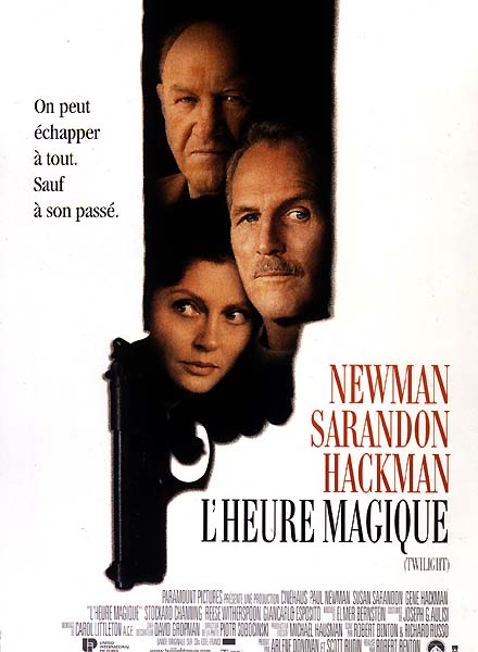 L'Heure magique : Affiche Paul Newman, Robert Benton