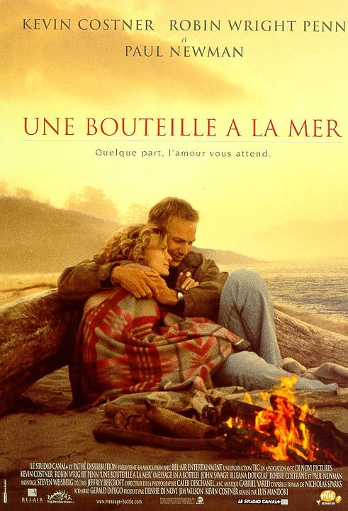 Une Bouteille à la mer : Affiche