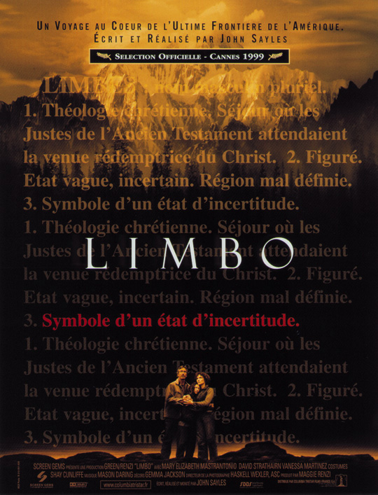 Limbo : Affiche John Sayles