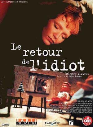 Le Retour de l'idiot : Affiche