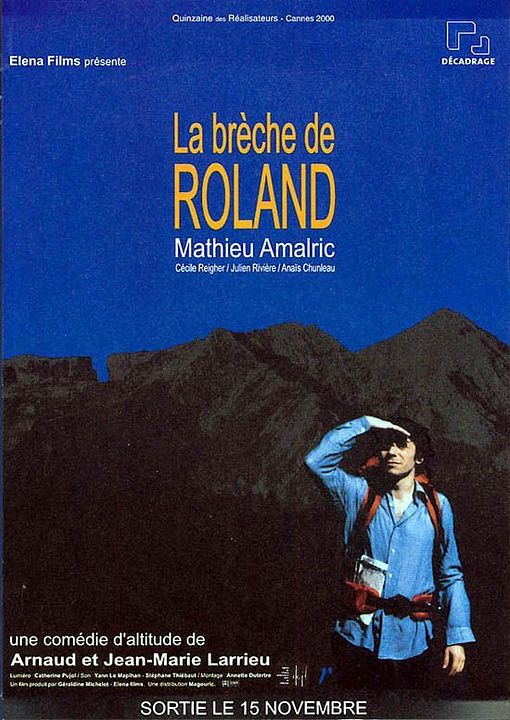 La Brèche de Roland : Affiche