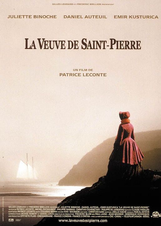 La Veuve de Saint-Pierre : Affiche