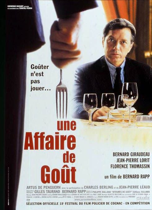 Une affaire de goût : Affiche