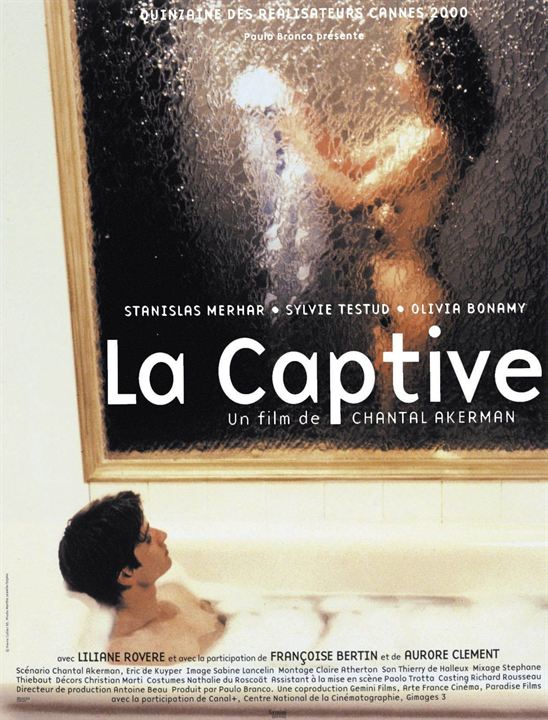 La Captive : Affiche Chantal Akerman