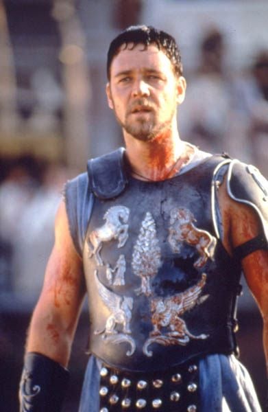 Gladiator : Photo Russell Crowe