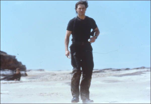Mission: Impossible II : Photo John Woo, Tom Cruise