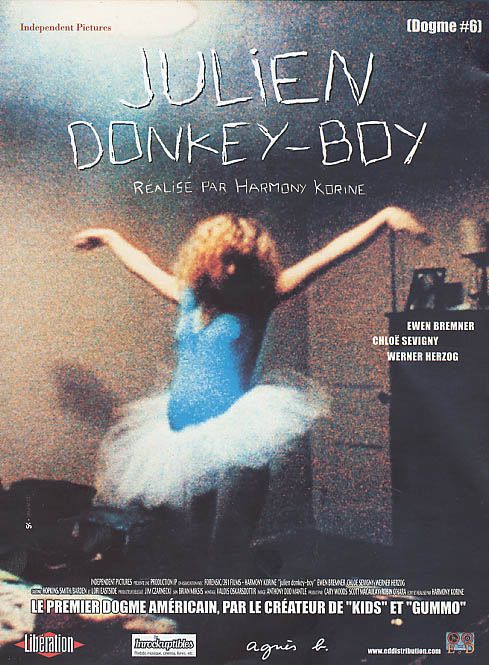 Julien Donkey-Boy : Affiche