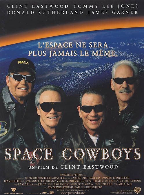 Space Cowboys : Affiche