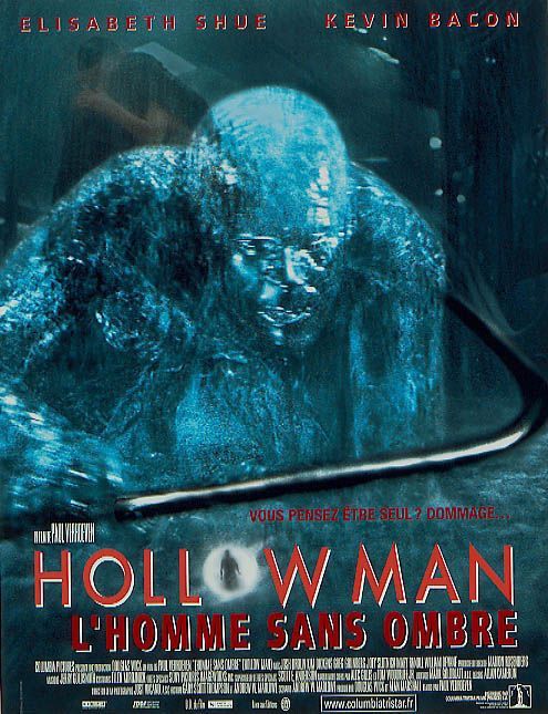 Hollow Man, l'homme sans ombre : Affiche